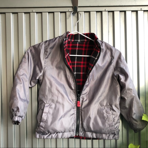REVERSIBLE JACKET - Picture 1 of 8